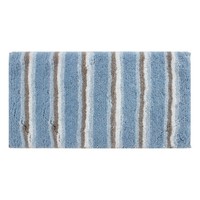 Tapis de bain en coton 100% tissé à la main par un fournisseur professionnel, de haute qualité, durable, réversible, design moderne pour la maison et l'hôtellerie