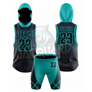 Uniforme de Flag Football de Primera Calidad, Conjunto Completo, Colores y Logotipo Personalizados, Secado Rápido, Transpirable, Ligero, Hecho en Sialkot, Pakistán - Product Image 2