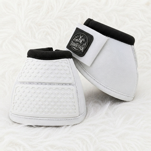 รองเท้าบู๊ตป้องกันกีบม้า TOUGH TACK No Turn สีขาวอ่อน - Product Image 1
