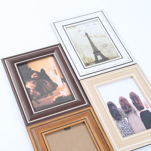 Vintage Hand-Carved Wooden Photo <b>Frame</b> Natural Finish Decorative <b>Picture</b> <b>Frame</b> <b>for</b> Tabletop & <b>Wall</b> Home Office Décor B2B - Product Image 5