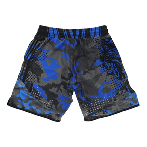 High Quality Hot Sale Custom Sublimation Print BJJ Jiujitsu <b>Grappling</b> Clothes Unisex MMA Shorts Martial Art Wear Breathable - Product Image 3
