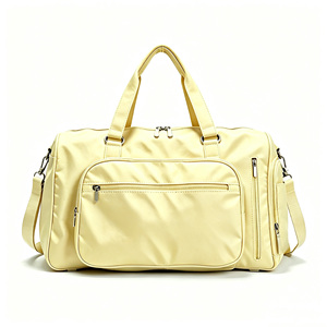 Bolsa de Viaje Personalizada con Logotipo, Compartimento para Zapatos, Impermeable, con Funda para Equipaje, Bolsa de Gimnasio, Bolsa de Viaje para Mujer - Product Image 1