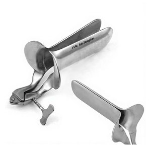 Spéculum vaginal Collin, petite taille, acier inoxydable allemand, instrument médical manuel pour examen obstétrique et gynécologique, chirurgical, réutilisable - Product Image 6