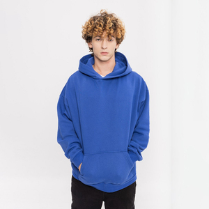 Sudadera con capucha para hombre, básica, con bordado 3D, de algodón y forro polar, suave y cómoda, estilo urbano, informal, de manga larga, para invierno, en oferta. - Product Image 4