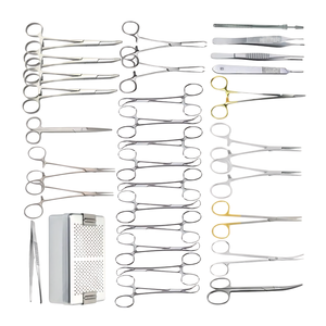 Juego de Instrumentos Quirúrgicos para Esterilización Felina, Herramientas Veterinarias para Castración de Gatos, Reutilizables, de Acero Inoxidable - Product Image 3