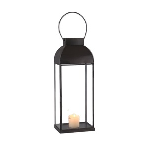 Hot Selling Luxury Metal <b>Lantern</b> <b>Candle</b> Holder for Home Use Decorative Table Decor Lighting Decor <b>Black</b> Morroco <b>Lantern</b> - Product Image 1