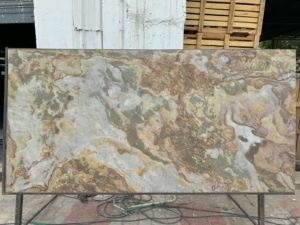 Revestimiento de Piedra de Pizarra Flexible, Fabricante de Piedra Delgada en India, Línea Negra, Revestimiento de Pizarra Natural, Papel Tapiz de Piedra Delgada Natural - Product Image 5