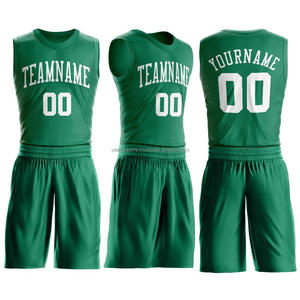 Design personnalisé, vêtements de sport respirants, ensemble de maillots de basket-ball réversibles à sublimation personnalisés, uniforme de basket-ball - Product Image 6