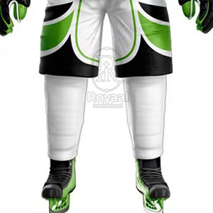 Uniforme de hockey sur glace sur mesure confortable, en stock, 100 % polyester, à vendre - Product Image 5