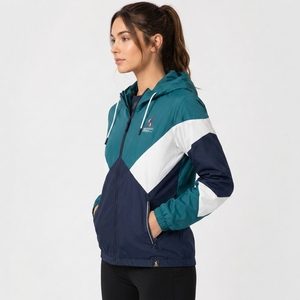 Women Workout Windbreaker Jacket Women Performance Jacket Women Spring Jacket Women Summer Jacket Women Autumn Jacket Wom - Product Image 4