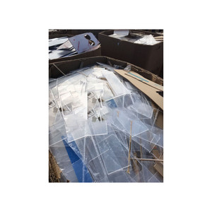 Déchets d'acrylique PMMA usagés prêts à l'exportation avec un faible taux de contamination et une provenance fiable - Product Image 1