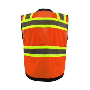 Chaleco de Seguridad Reflectante de Alta Visibilidad, Impermeable y Resistente al Agua, con Logotipo Personalizado, Unisex, Superventas - Product Image 5