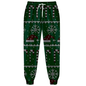 Pantalon de survêtement à capuche unisexe Jogger Sets 2-Piece Merry Christmas Outfit with Plus Size Cargo Pants Tracksuits by Men's - Product Image 2