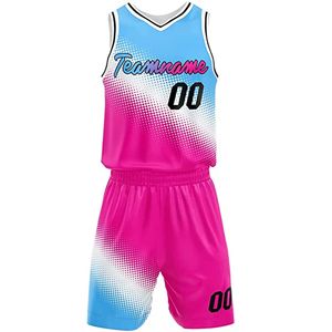 New Design Low MOQ 100% Polyester Mesh 220g Plus Size Breathable Quick Dry Custom Printed Sleeveless Basketball Uniform Sports - Product Image 3