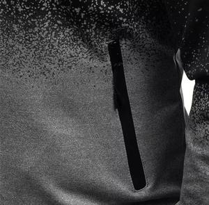 Sweat-shirt à capuche zippé pour homme, impression numérique, anti-rétrécissement, séchage rapide, tricoté, coupe classique, décontracté, pour l'été - Product Image 5