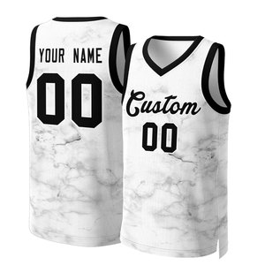 High Quality Custom Applique Embroidered Basketball Jersey Sports Wear Clothes Quick Dry Breathable Men Basketball Shirts Tops - Product Image 6