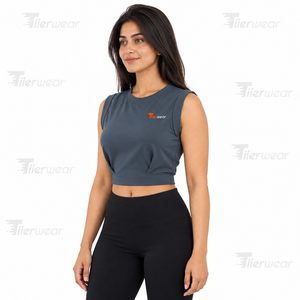 Top Deportivo para Mujer, Premium, Elástico, Transpirable, Sin Costuras, para Gimnasio, Fitness, Running, Entrenamiento, Ropa Deportiva, Suave, Cómodo y a la Moda - Product Image 2