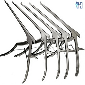 Kerrison Rongeur, instrument chirurgical professionnel pour la perforation osseuse, réutilisable, double action, en acier inoxydable, outil médical hospitalier - Product Image 1