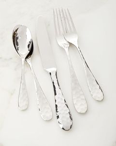 Juego de cubiertos metálicos de acero inoxidable, tenedor, cuchara, cuchillo, vajilla para venta al por mayor, restaurante, hotel, cocina - Product Image 2