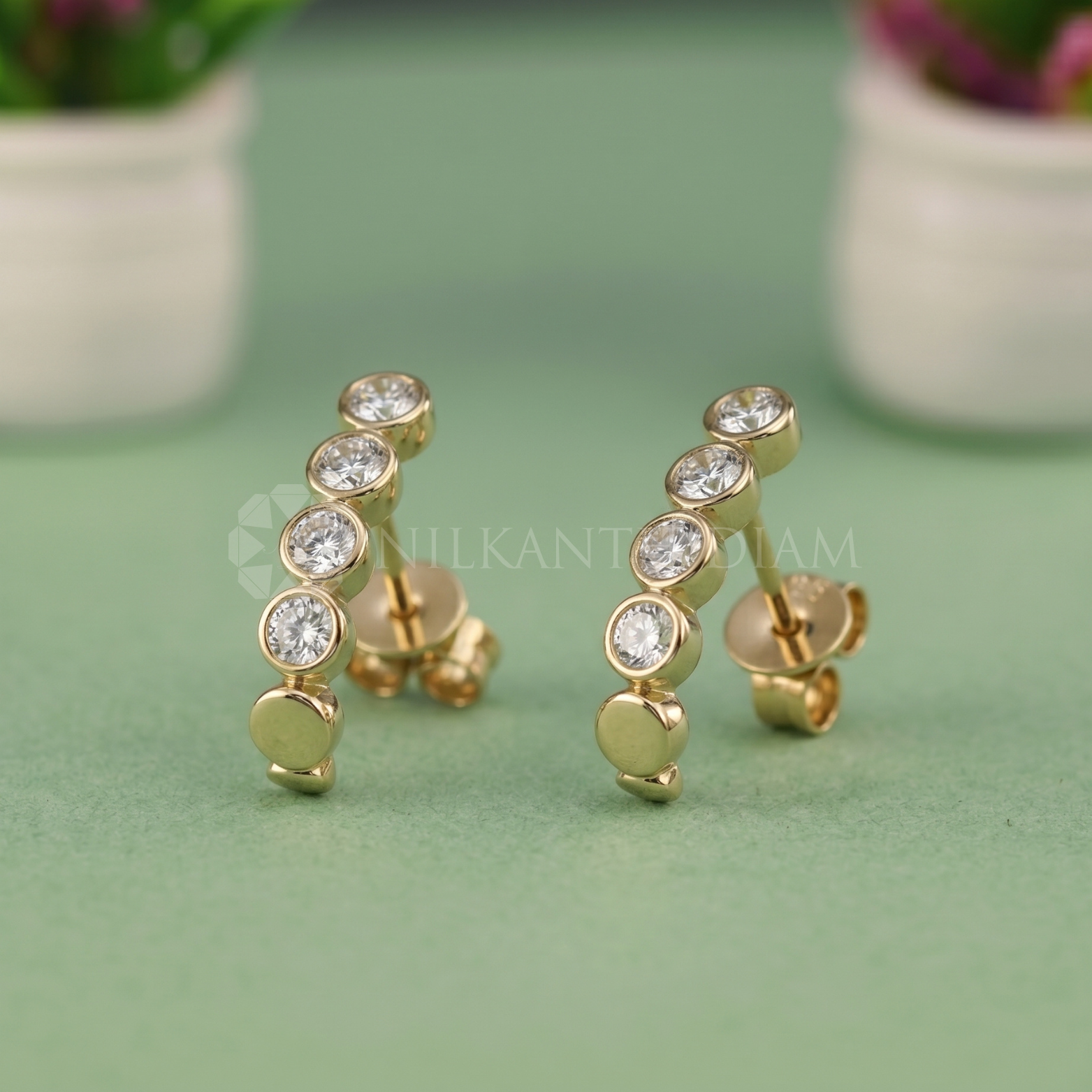 Rose Gold, White Gold, Yellow Gold