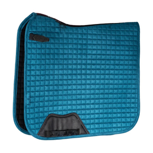 Tapis de selle en cuir respirant antidérapant de haute qualité avec coque en coton pour l'équitation professionnelle et la course hippique – Confort optimal - Product Image 4