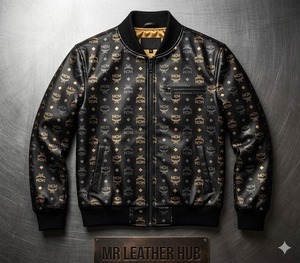 Men's Black Leather Jacket Luxury Windproof <b>Heated</b> Eco-Friendly Wool Shell Streetwear <b>Coat</b> - Product Image 1
