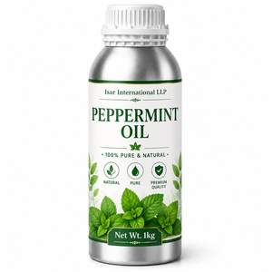Huile essentielle de menthe poivrée 100% pure et naturelle, qualité supérieure, pour l'aromathérapie, les soins capillaires et les applications cosmétiques - Product Image 1