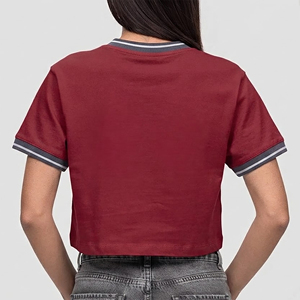Camiseta de Mujer al por Mayor, Estilo Urbano, Verano, 100% Algodón, Cuello Redondo, Estampado Gráfico, Apliques Personalizables - Product Image 3