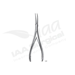 Pinza Ortopédica de Acero Inoxidable para Sujeción de Huesos, Instrumento Quirúrgico Manual con Certificación CE Clase I para Uso en Quirófano - Product Image 6