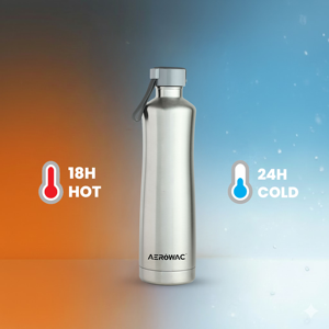Stainless Steel Water Bottle Carrying Strap Loop Leakproof AEROWAC - Product Image 2