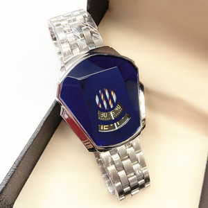 Reloj Deportivo de Moda para Hombre 5003, Correa de Malla Magnética Informal, Reloj Tecnológico - Product Image 5