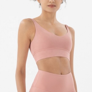 Soutien-gorge de sport de style nouveau pour femmes, soutien-gorge de gym, vêtements de fitness, soutien-gorge de yoga respirant - Product Image 4