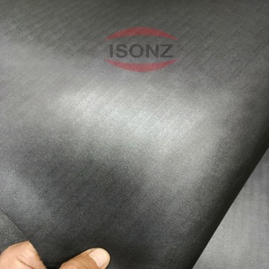 Cuir de buffle noir pour ceintures de mode, ceintures de sécurité, ceintures de sport, sacs et produits personnalisés, de 0,8 mm à 4,0 mm - Product Image 1
