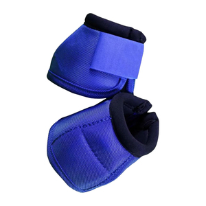 Botas de protección para caballos con cierre seguro, duraderas, para la seguridad de los pezuñas, para entrenamiento en la arena y equitación al aire libre - Product Image 2