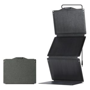 เครื่องกำเนิดไฟฟ้าพลังงานแสงอาทิตย์แบบพกพา200วัตต์ขนาด40800มิลลิแอมป์ต่อชั่วโมง60วัตต์18โวลต์และ ETFE แผงโซลาร์แบบพกพาประสิทธิภาพสูง - Product Image 5