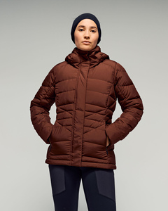 Chaqueta Premium Acolchada para Mujer, para Invierno, Informal, para Uso en Exteriores, Resistente al Viento, con Cierre de Cremallera y Bolsillos Laterales - Product Image 1