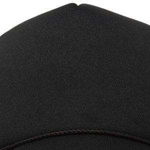 Low Moq Ready to Ship Blank Golf Gorras <b>Mesh</b> 6 Panel Casual Canvas Baseball Cap Trucker Hats - Product Image 4