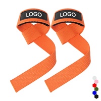 Correas de Levantamiento de Pesas Antideslizantes para Gimnasio, con Logotipo Personalizado de Fábrica Aofit, para Powerlifting y Levantamiento de Pesas