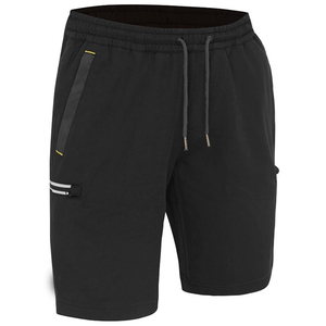 Pantalones Cortos de Trabajo Multibolsillos Blancos y Negros, Pantalones Cortos Cargo para Construcción, Electricistas y Pintores - Product Image 3