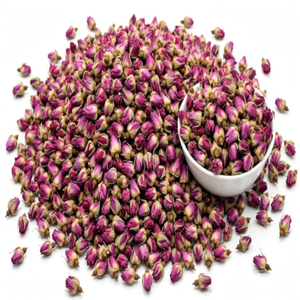 Bourgeons de roses rouges séchés biologiques naturels, roses de qualité supérieure, pour le nettoyage de la peau, usage cosmétique, décoratif, artisanat, sac - Product Image 2