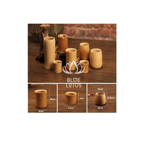 Meilleur gobelet réutilisable en bambou naturel pour café, thé, eau, café, hôtel et marché d'exportation en gros - Product Image 1