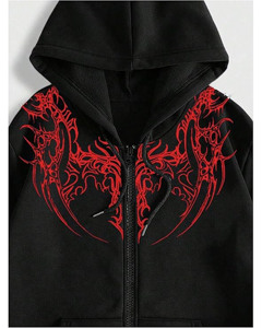 Sudadera con Capucha para Hombre, Cálida, Sólida, con Cierre Completo, Forro Interior Acogedor, Secado Rápido, Transpirable, con Bolsillo, para Uso Diario en Invierno - Product Image 2