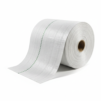 Tissu de contrôle des mauvaises herbes respirant pour l'agriculture en gros, rouleau de couverture de sol en plastique blanc réfléchissant, perméable, anti-herbe