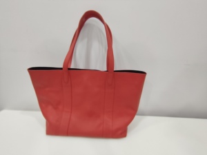 Sac fourre-tout de luxe personnalisé pour femme en cuir véritable 100% pur, avec fermeture éclair, motif uni, idéal pour le quotidien, le shopping et les voyages, haute qualité - Product Image 6