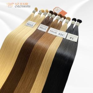 Extensiones de cabello Remy virgen crudo recto vietnamita de alta calidad Paquete a granel 100g a precio mayorista Cabello humano real - Product Image 4