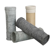 Bolsa de Filtro de Fibra de Vidrio FMS para Calderas de Plantas Siderúrgicas y Colectores de Polvo Industriales de Alta Temperatura