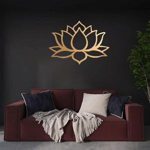 Décoration Murale Florale Vintage Faite à la Main en Fer Forgé CIFbuy pour Intérieur et Extérieur, Salon, Chambre, Bureau, Jardin, Cadeau de Mariage, Service de Personnalisation - Product Image 4