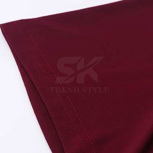 ออกแบบโลโก้ตามสั่ง เสื้อยืดสำหรับผู้ใหญ่ บริการ OEM เสื้อยืดแขนสั้นผู้ชายสำหรับฤดูร้อน ขายออนไลน์ - Product Image 3