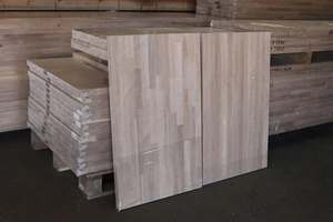 Planches à jointures collées en pin/caoutchouc/acacia/teck pour meubles d'intérieur - Product Image 2