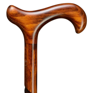 Bâton de marche en bois sculpté à la main de qualité supérieure - Design moderne et écologique |   Fournisseur de cannes en bois sur mesure |   Vente en gros - Product Image 1